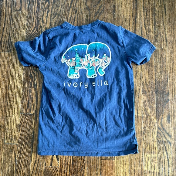 Ivory Ella short sleeve shirt - New York - Picture 2 of 5